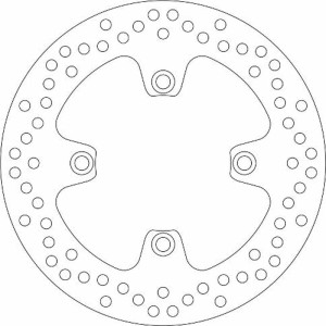 Disco Freno SBS 5096