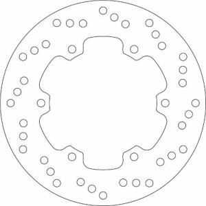 Disco Freno SBS 5097