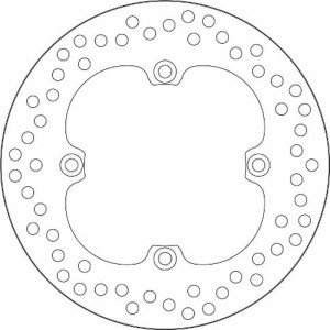 Disco Freno SBS 5099