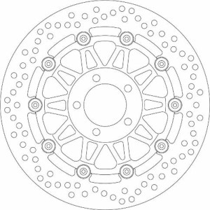Disco Freno SBS 5100