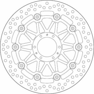 Disco Freno SBS 5101