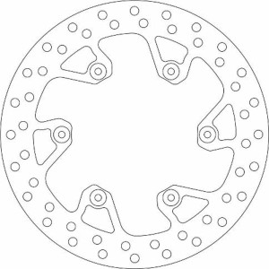 Disco Freno SBS 5103