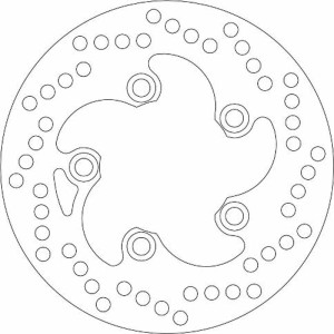 Disco Freno SBS 5104