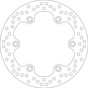 Disco Freno SBS 5105