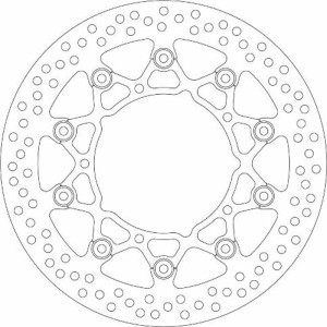 Disco Freno SBS 5107
