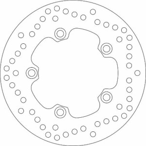 Disco Freno SBS 5108