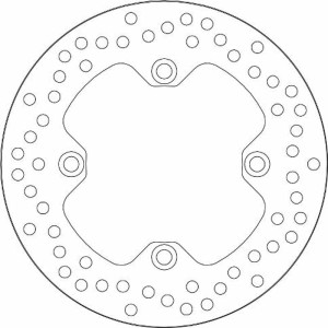 Disco Freno SBS 5110