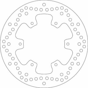 Disco Freno SBS 5111