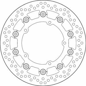 Disco Freno SBS 5118A