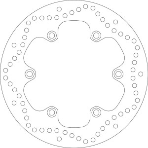Disco Freno SBS 5120