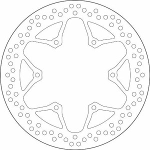 Disco Freno SBS 5122