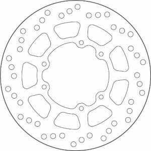 Disco Freno SBS 5126