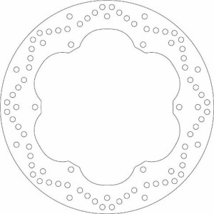 Disco Freno SBS 5128