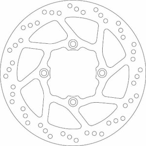 Disco Freno SBS 5129