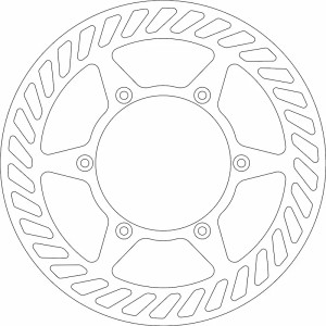 Disco Freno SBS 5133