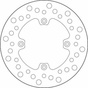 Disco Freno SBS 5134