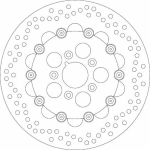 Disco Freno SBS 5140