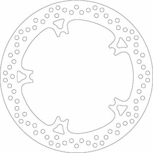 Discos freno sbs 5147