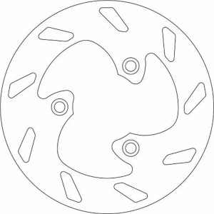 Disco Freno SBS 5163