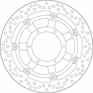 Disco Freno SBS 5165