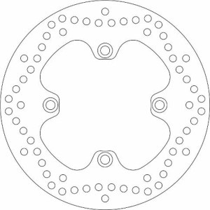Disco Freno SBS 5167