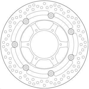 Disco Freno  SBS 5168A
