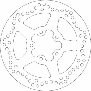 Disco Freno SBS 5169