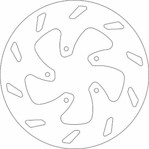 Disco Freno SBS 5171