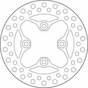 Disco Freno SBS 5172