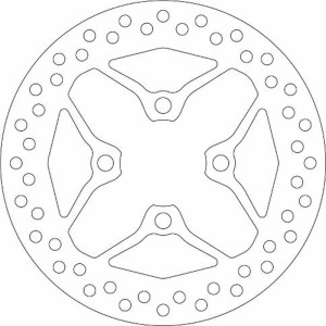 Disco Freno SBS 5173