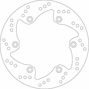 Disco Freno SBS 5174