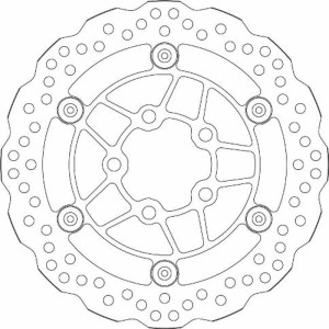 Disco Freno SBS 5175