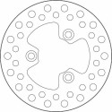 Disco Freno SBS 5176