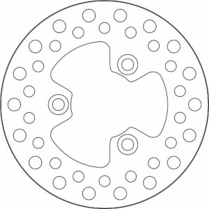 Disco Freno SBS 5176