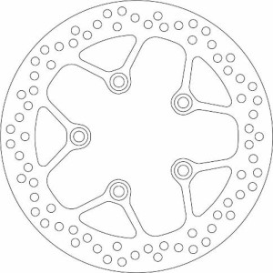 Disco Freno SBS 5178