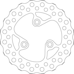 Disco Freno SBS 5179