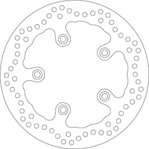 Disco Freno SBS 5180