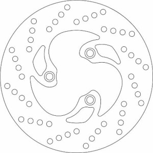 Disco Freno SBS 5182