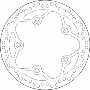 Disco Freno SBS 5184