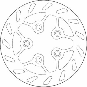 Disco Freno SBS 5185