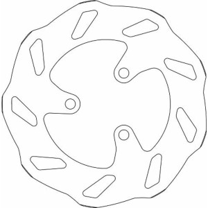 Disco Freno SBS 5186