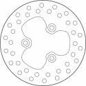 Disco Freno SBS 5187