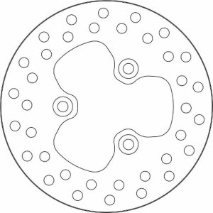 Disco Freno SBS 5187