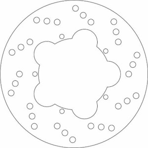 Disco Freno SBS 5195