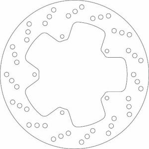 Disco Freno SBS 5196