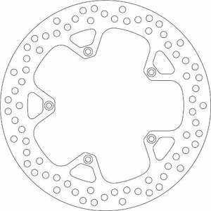 Disco Freno SBS 5197