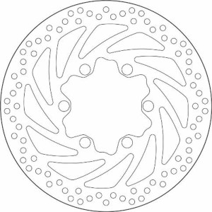 Disco Freno SBS 5198