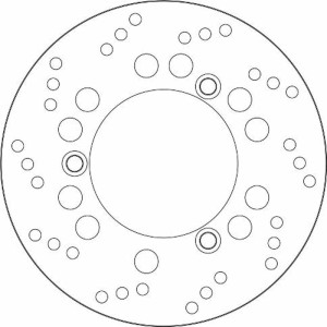 Disco Freno SBS 5199