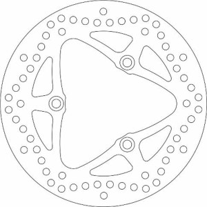 Disco Freno SBS 5200