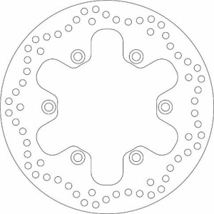 Disco Freno SBS 5202